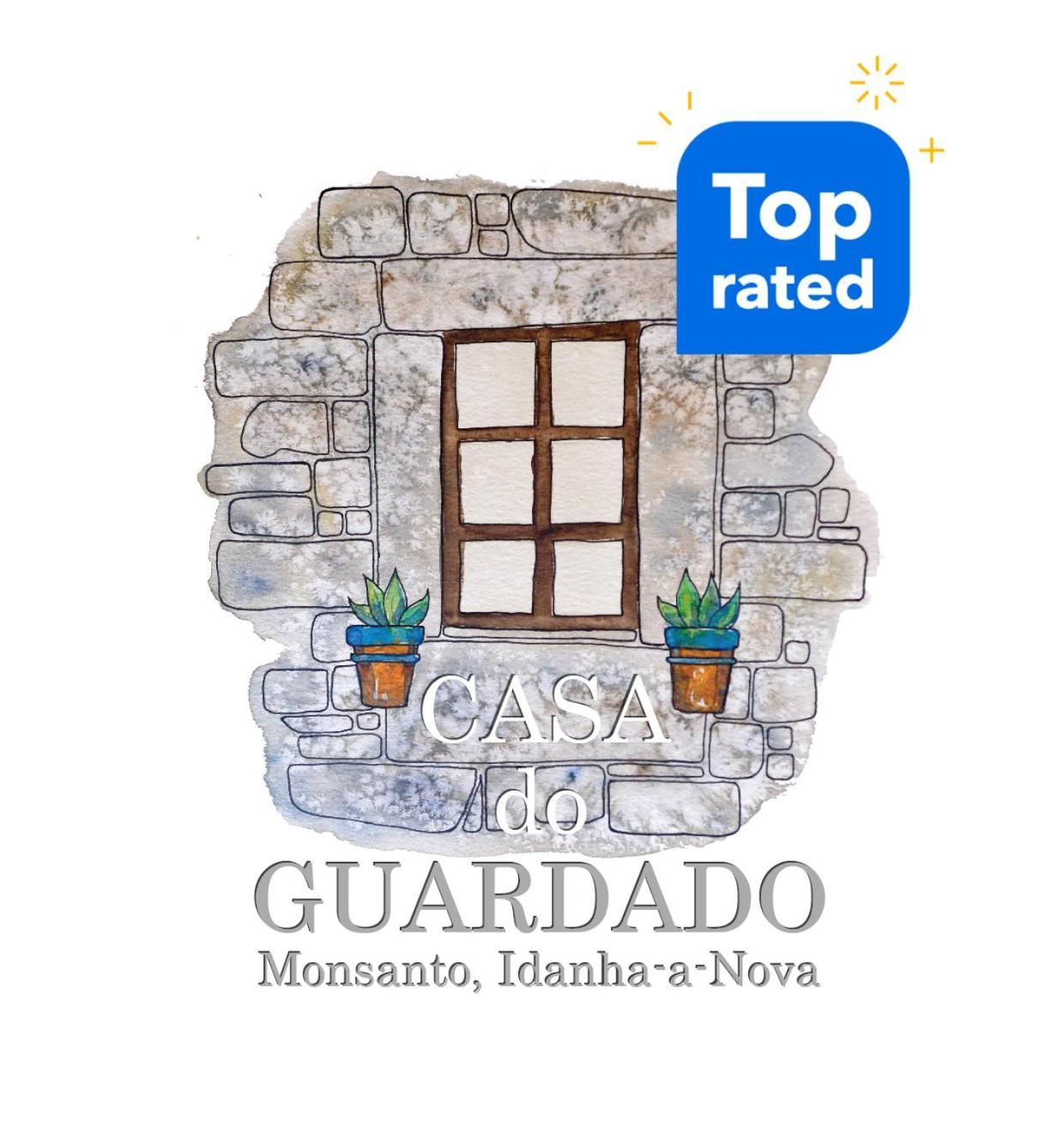 Casa Do Guardado Villa Monsanto Exterior photo